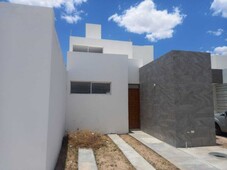 Casa en venta NUEVA en el Nororiente de Aguascalientes