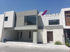 doomos. la joya privada residencial -carretera nacional- casa en venta monterrey zona sur