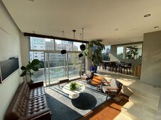 venta de departamento - penthouse con terrazas y roof garden, con excelente ubicación - 6 baños - 330 m2