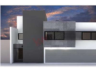 Casa en Preventa en Fuerteventura de tres pisos con Roof Garden con vista a la ciudad