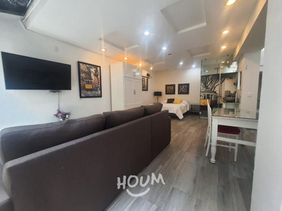 Departamento En Arcos De Guadalupe, Zapopan Con 1 Recámara, 50 M², Id: 112999