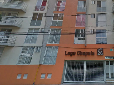 Depto En Venta Lago Chapala Anahuac Miguel Hidalgo/laab1