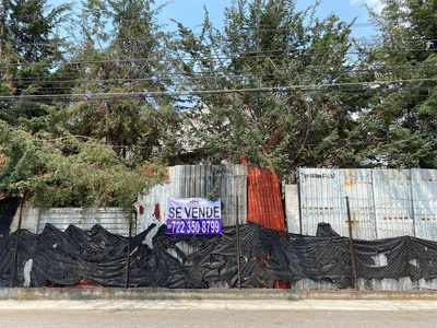 Terreno En Venta En San Jeronimo Chicahualco A Una Cuadra De