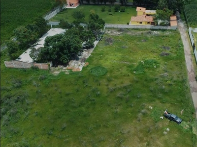 Terreno para terraza o casa de campo a 10 min del aeropuesto de guadalajara