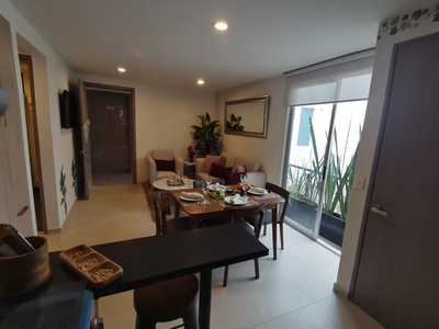 Venta De Departamento De Dos Recámaras En Portales Nte. Cdm