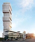 88 m oficinas en renta en la increible torre excertia, con una