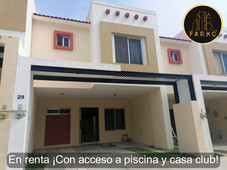 casa en renta en las cumbres, tepic, nayarit