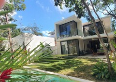 casa en venta en aldea zamá, tulum, quintana roo