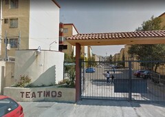 Doomos. REMATE - Departamento - Antonio Plaza - Teatinos Iztapalapa - CDMX - MMO