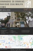 Doomos. Venta Departamento de 2 habitaciones en Granjas Navidad Cuajimalpa CDMX