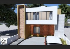 lomalta casa preventa de arquitectura moderna con recámara en planta baja