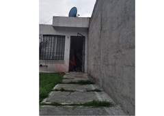 Venta de comoda casa habitacion ubicada en el municipio de Tecamac, Estado de Mexico.
