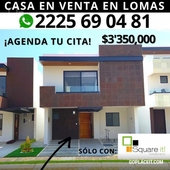 Casa en Venta, Altaria Residencial, Cascatta II, súper precio, onamiento Lomas de Angelópolis - 3 baños - 199.00 m2