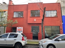 casas en renta - 150m2 - 3 recámaras - nativitas - 22,000