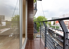en venta, departamento en hipódromo condesa, cuauhtemoc 2r 2b 1e balcón exterior - 2 recámaras - 85 m2