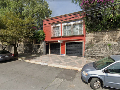 7- Se Vende Casa Grande En Excelente Zona De La Alcaldia Alvaro Obregon Cdmx - Col. Progreso Tizapan - Ya Adjudicada Por El Banco -7