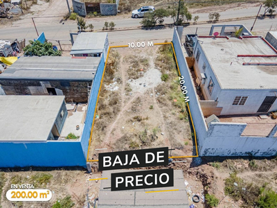 Bajó -5.0%: Terreno Residencial En Venta En Benito Juárez