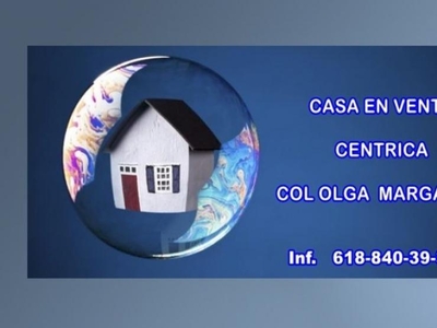 Casa en Venta en COL. OLGA MARGARITA Victoria de Durango, Durango