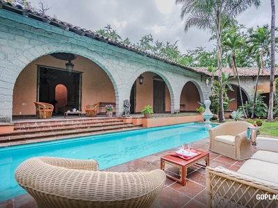 Casa en venta estilo hacienda en Morelos - 4 habitaciones - 5 baños - 967 m2
