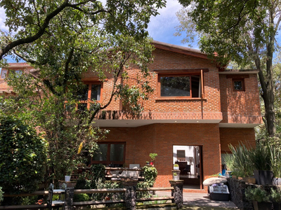 Casa En Venta Jardines Del Ajusco