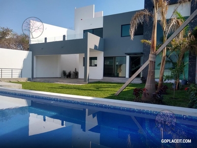 Casa Nueva en venta, Fraccionamiento Brisas, onamiento Brisas - 6 baños - 480.00 m2