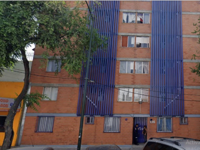 Departamento En Venta En La Colonia Doctores (recuperación Bancaria) Esp