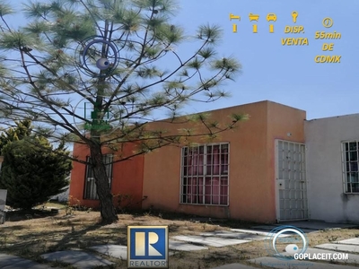 EN Venta DOS Casas DE Recuperación EN Remate #infonavit Remodeladas A TU Gusto, onamiento Haciendas de Tizayuca - 1 baño - 50.00 m2