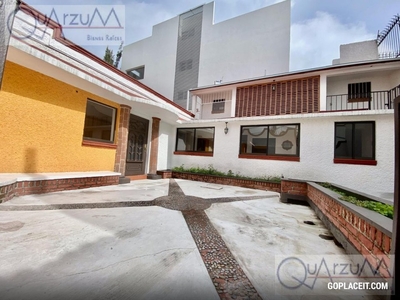 En Venta, Mejor que un depa! Casa de un piso en Av Desierto de los Leones, Tetelpan, Tetelpan - 2 baños - 197.00 m2