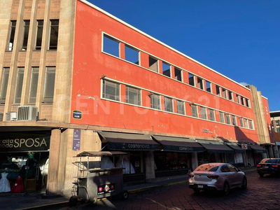 Oficinas En Renta En El Centro Histórico, San Luis Potosí, Slp.