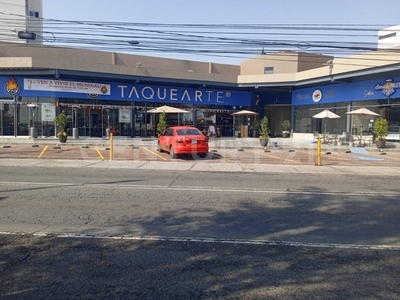 Plaza Comercial En Venta En Avenida Tecnológico, Metepec