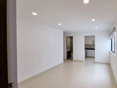 Renta Departamento Con Roof Garden Privado