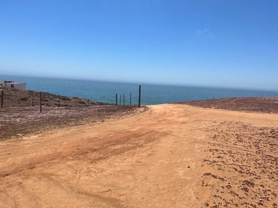 Terreno de 400 m2 con vista al mar en Vicente Guerrero, San Quintín, B.C.