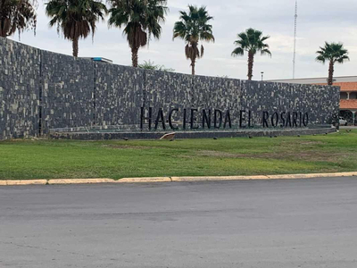 Terreno En Venta Fracc Hacienda Del Rosario