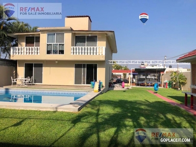 Venta de casa, Fracc. Las Fincas, Jiutepec, Morelos…Clave 3824, onamiento Las Fincas