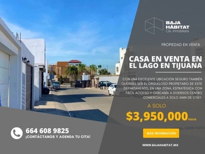 Casa en Venta en EL LAGO en Tijuana