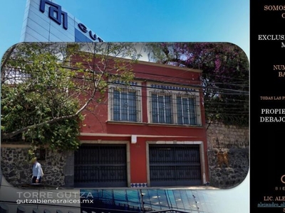 Casa en venta Progreso Tizapan San Angel Alvaro Obregon Ciudad de Mexico