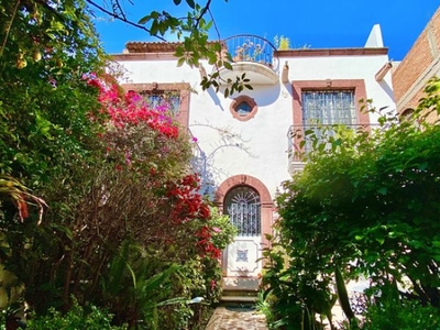 Casa San Rafael en Venta, Colonia San Rafael en San Miguel de Allende