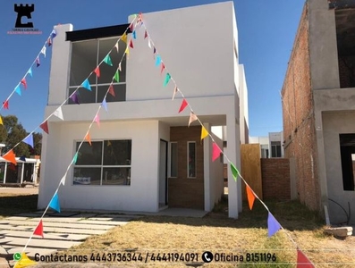 Casas en venta en Villa de Pozos San Luis Potosí C.36VE120CR
