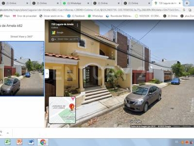 Venta de casa colonia las víboras, atrás de la SEP