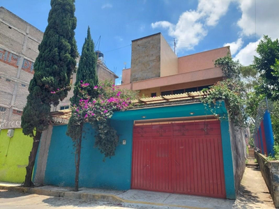 Casa En Venta, En Cerro De La Estrella, Alcaldía Iztapalapa