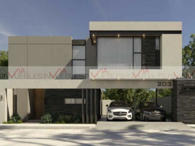 Casa En Venta En Condado De Asturias, Santiago, Nuevo León