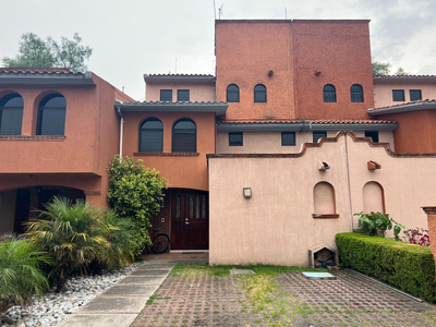 Casa En Venta Pedregal De Tepepan, Fuentes De Tepepan, Tlalpan