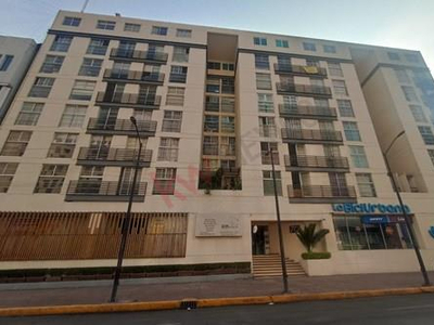 Departamento En Calle Morelos, Colonia Juárez, Cuauhtémoc, 60m2, 1 Estacionamiento.