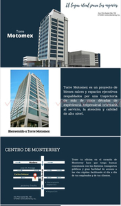 Oficina En Renta En Monterrey Centro, Monterrey, Nuevo León