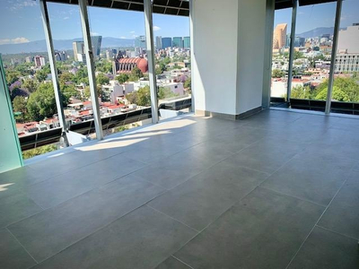 Polanco, 279m2, 7 Privados En Cristal, Sala De Juntas, Amplia Área Abierta De Trabajo, Vista Panorámica, Muy Iluminada, Aire Acondicionado, 5 Estacionamientos.