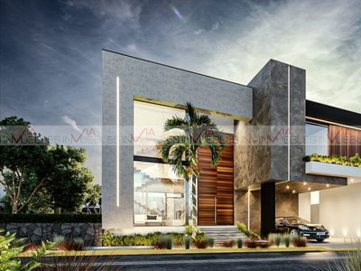 Venta Casa Los Olivos Residencial En Santiago