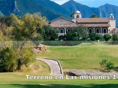 Venta Terreno Residencial Las Misiones En Santiago