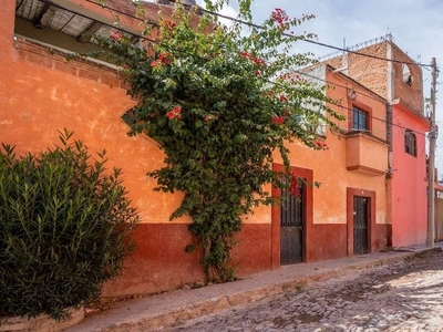 Casa En Venta, San Miguel De Allende, 3 Recamaras, Sma5262