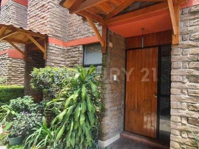 Casa en condominio en renta en Desierto de los Leones, Tetelpan, Álvaro Obregón