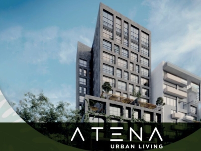 Departamentos en PRE-Venta en ATENA URBAN LIVING Modelo C